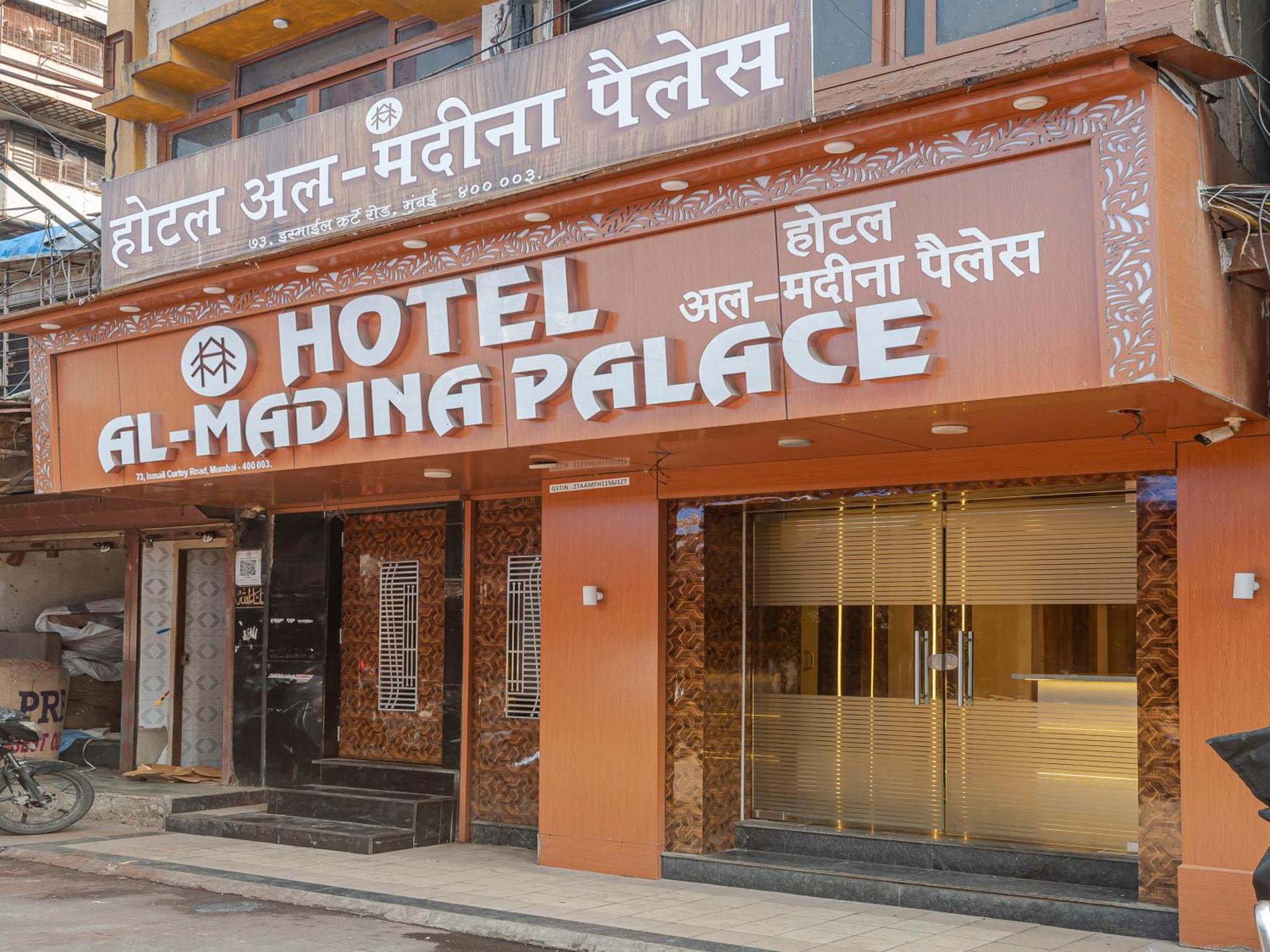 Hotel Al Madina Palace Bombay Eksteriør billede