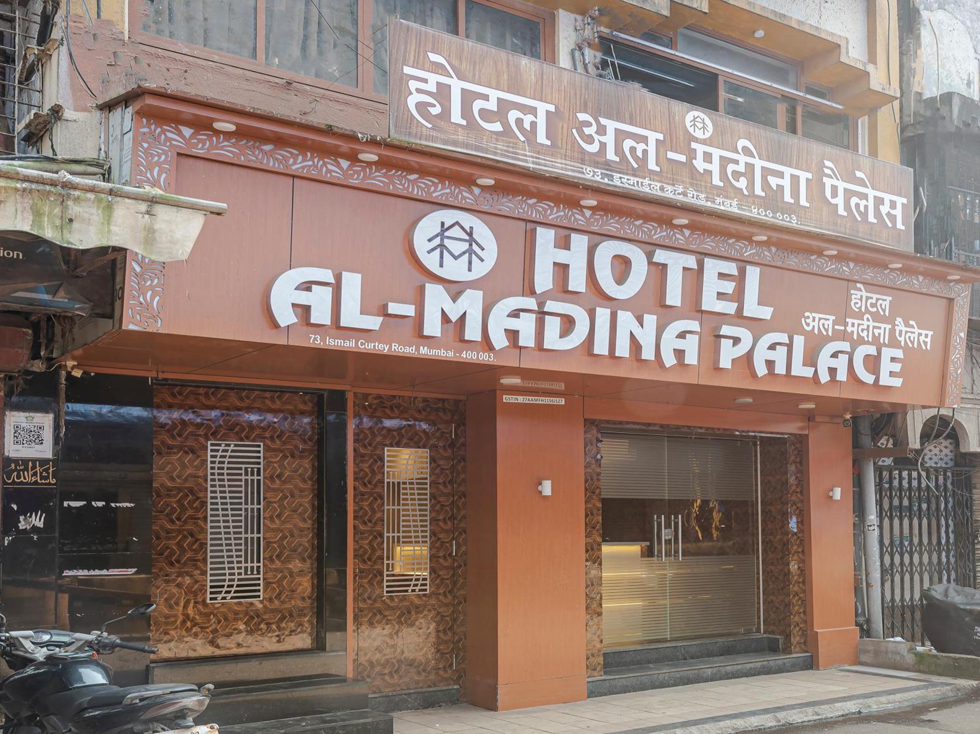 Hotel Al Madina Palace Bombay Eksteriør billede