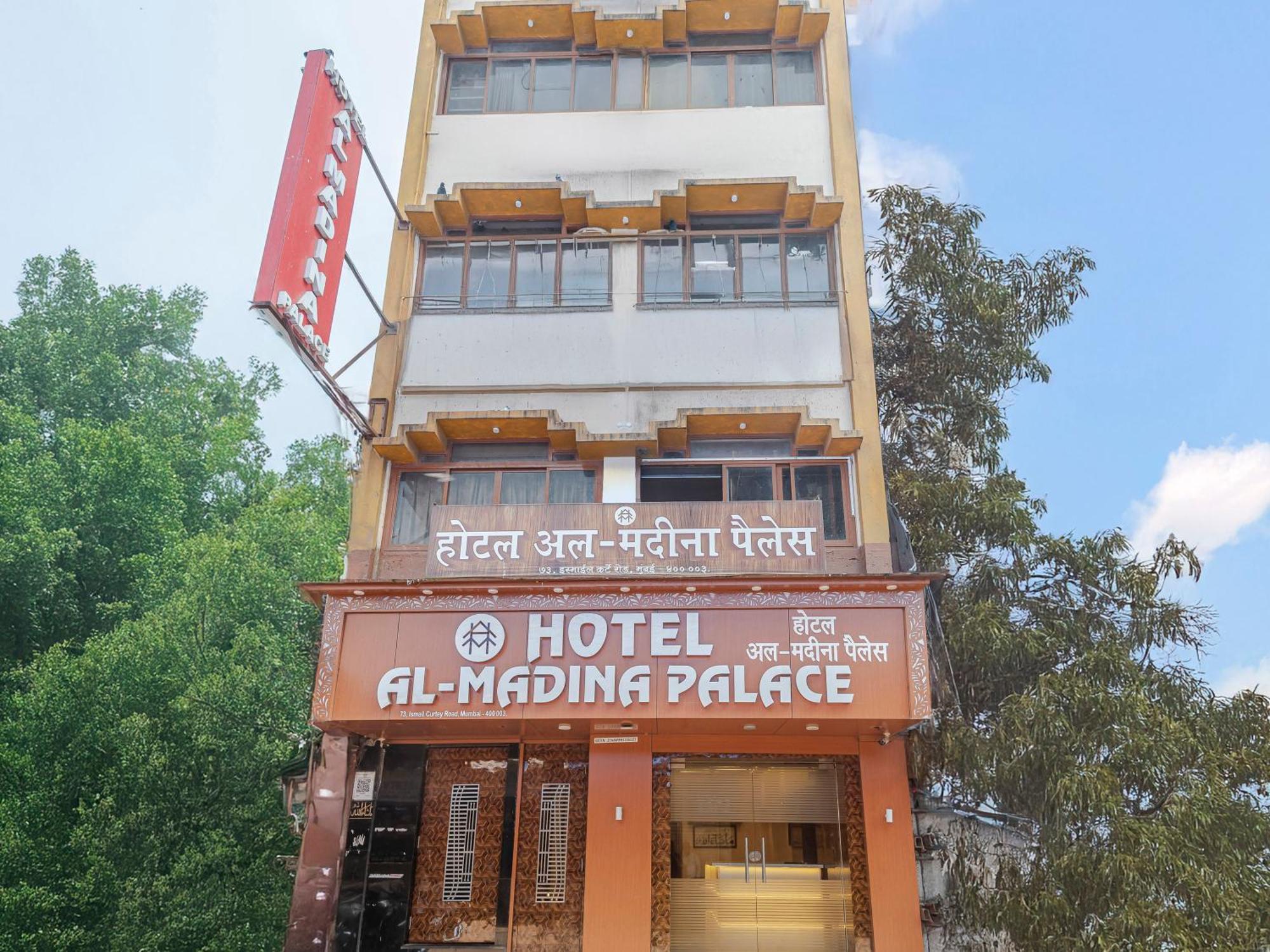 Hotel Al Madina Palace Bombay Eksteriør billede